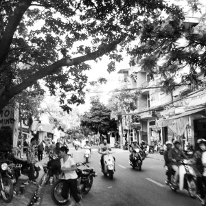 Quiet Hanoi Street!